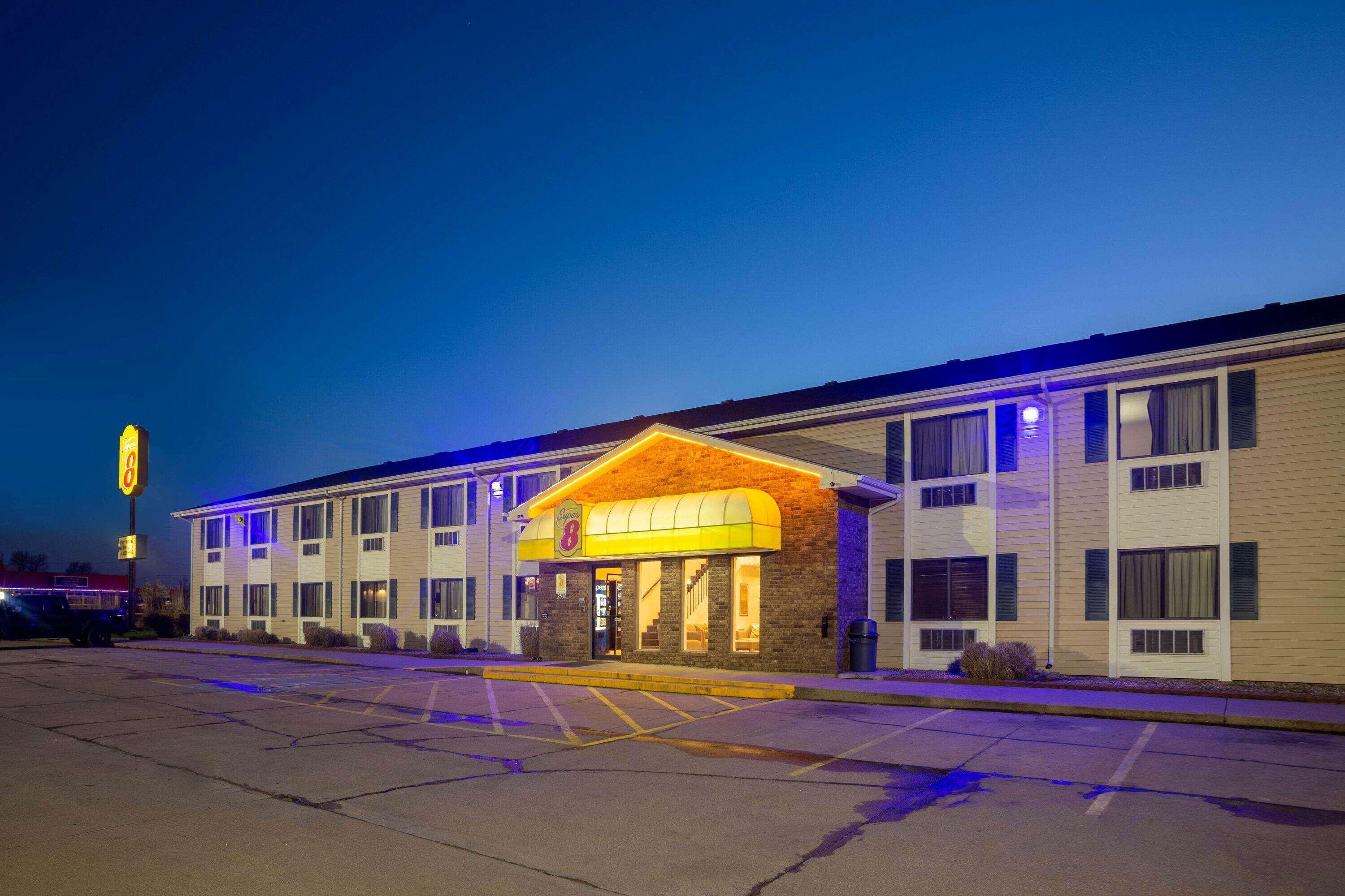 Hotel Super 8 By Wyndham El Dorado Zewnętrze zdjęcie
