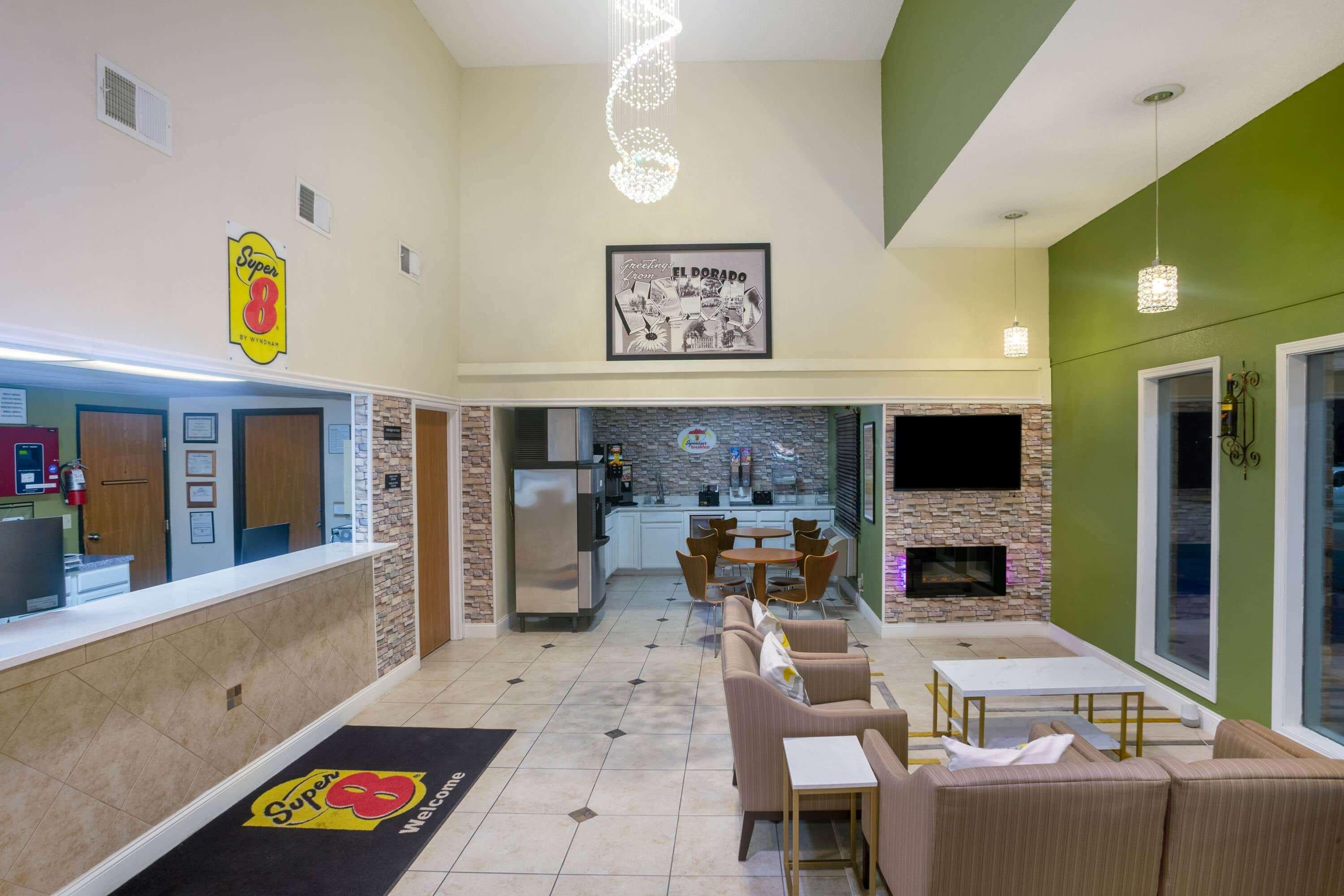 Hotel Super 8 By Wyndham El Dorado Zewnętrze zdjęcie